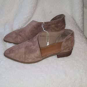 Slip on little booties